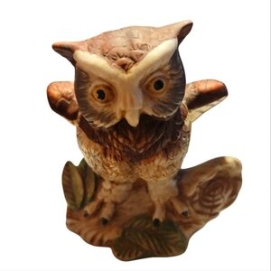 VINTAGE! PRICE Ceramic Owl Figurine